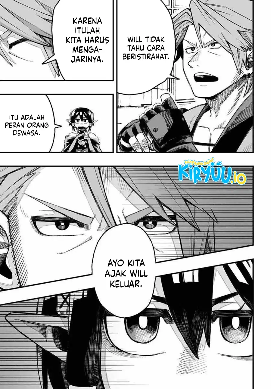 Baca The Mercenary Group’s Beloved Child: The Orphan on the Brink of Death is Raised by the Mightiest Masters - Chapter 5.1 halaman 4